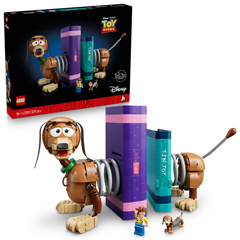 LEGO Disney Pixar Toy Story Bokstöd Slinky