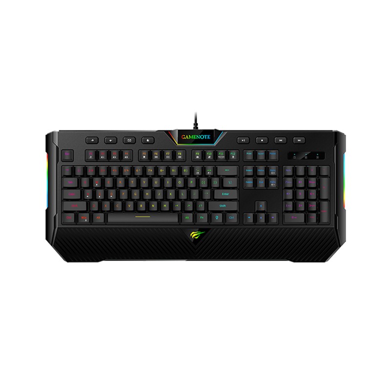 Havit KB486L RGB semi-mekaniskt gamingtangentbord