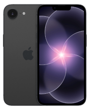 Apple iPhone 17e 256 GB svart