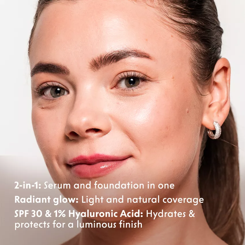 Radiant Soft Tint Serum Foundation