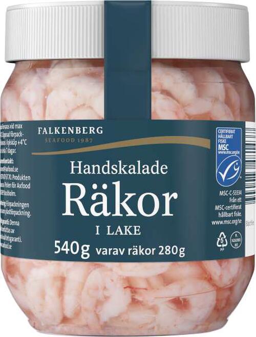 Falkenberg handskalade räkor