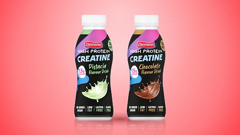 High Protein Creatine Drink. 5 kr cashback.