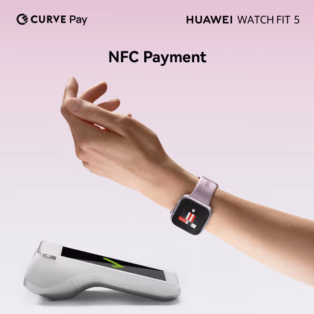 Huawei Fit 5 Smartklocka Svart