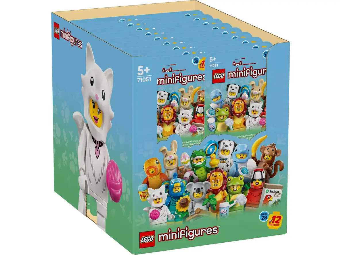 LEGO Minifigurer Serie 28 Djur Kollektion