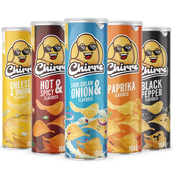 Chirre Premium Mixed Chips 5-Pack