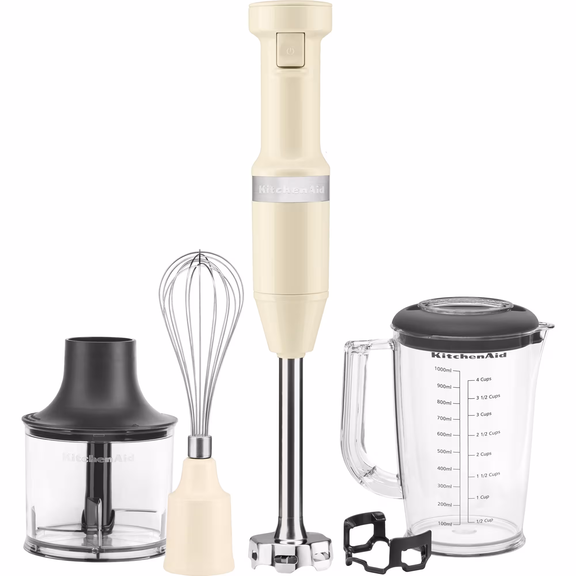 KitchenAid 5KHBV83EAC Stavmixer Crème