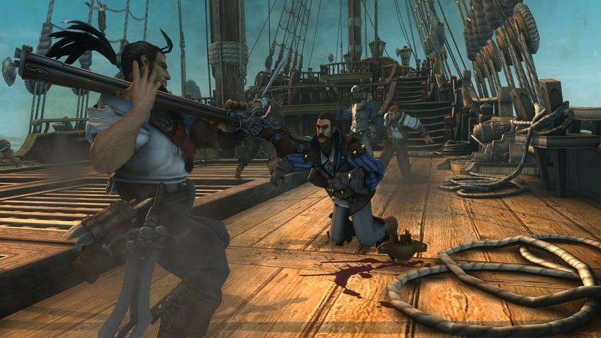Captain Blood Game 40 % Discount