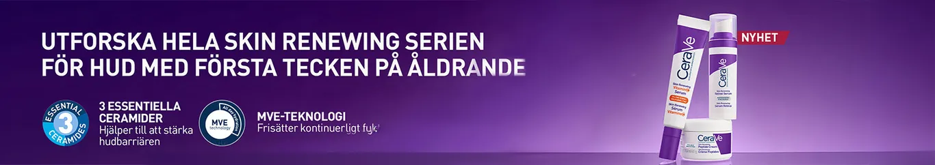 Köp förnyande hudvård från CeraVe