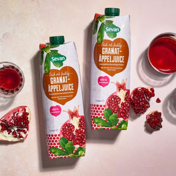 Sevan Granatäppeljuice 1L
