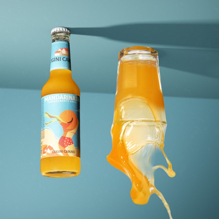 Cugini Caruso Mandarinata Citrusläsk 275ml