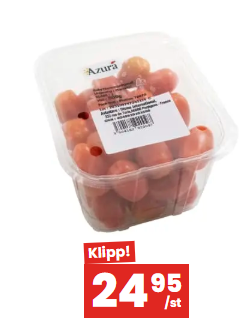 Tomat Babyplommon 500G KLASS 1, MAROCKO