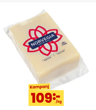 Norvegia Block 26% CA830G TINE