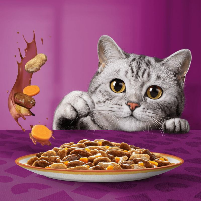 Whiskas Tasty Mix Multipack Portionspåsar 144x85g