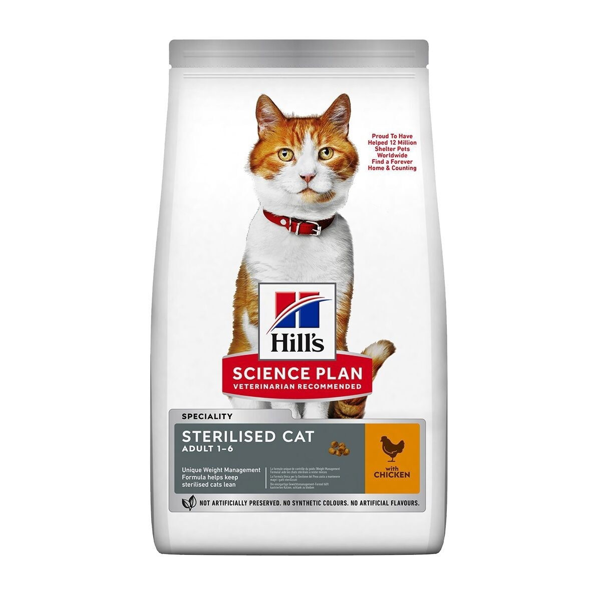 Hill's Science Plan Sterilised Adult Cat Chicken