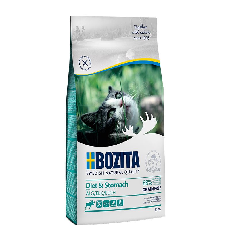 Dubbelpack 2x10kg Bozita Feline Kattfoder