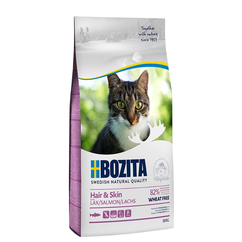 Dubbelpack 2x10kg Bozita Feline Kattfoder