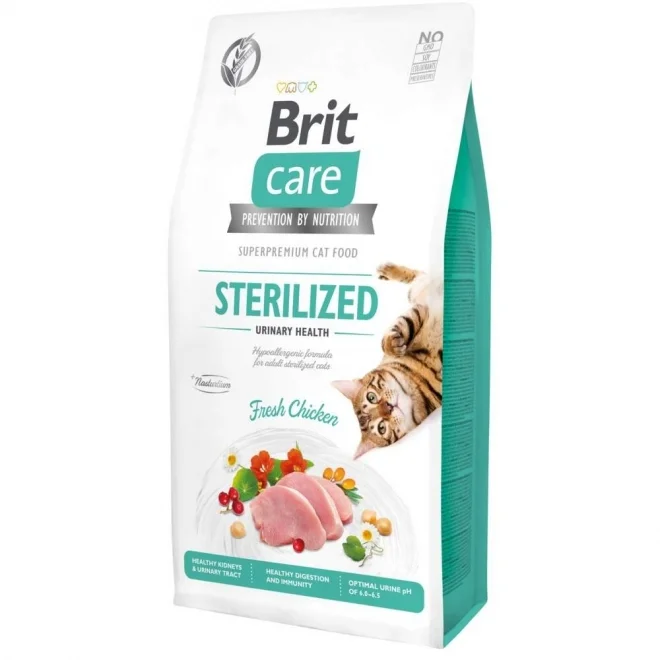 Brit Care Grain Free Sterilized Cat Food