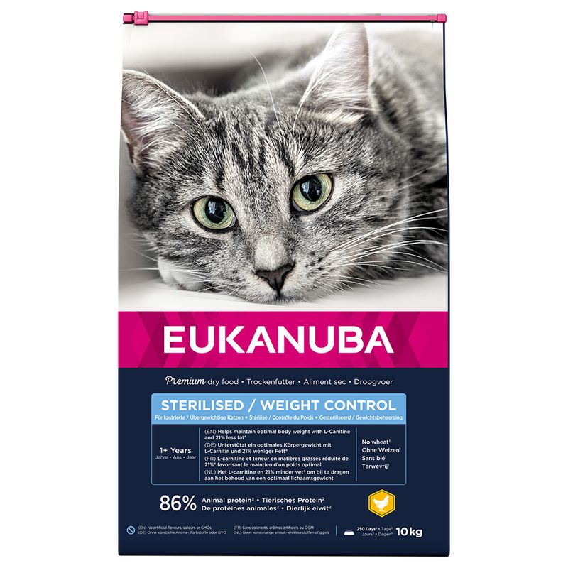 Eukanuba Sterilised Adult Weight Control