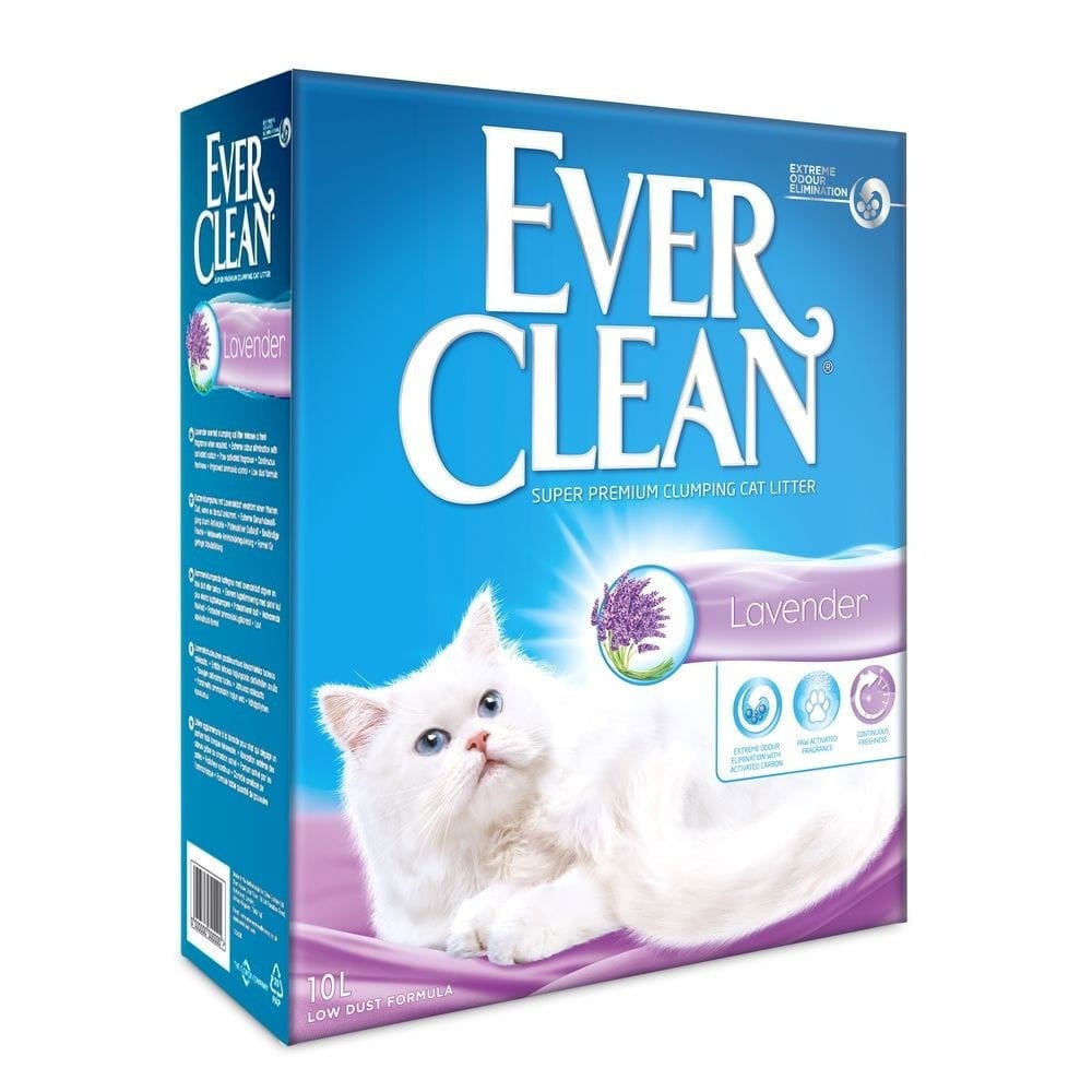 Ever Clean Lavendeldoftande Kattsand Premium