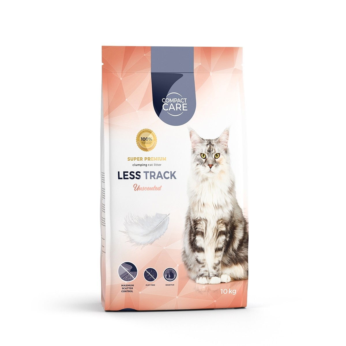 Compact Care Less Track Kattsand 10 kg