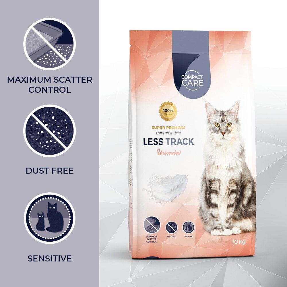 Compact Care Less Track Kattsand 10 kg