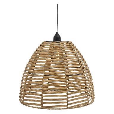 Solcellsdriven LED-taklampa Ø40 cm utomhus