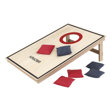 Ärtpåsespel 7 Delar med Spelplan