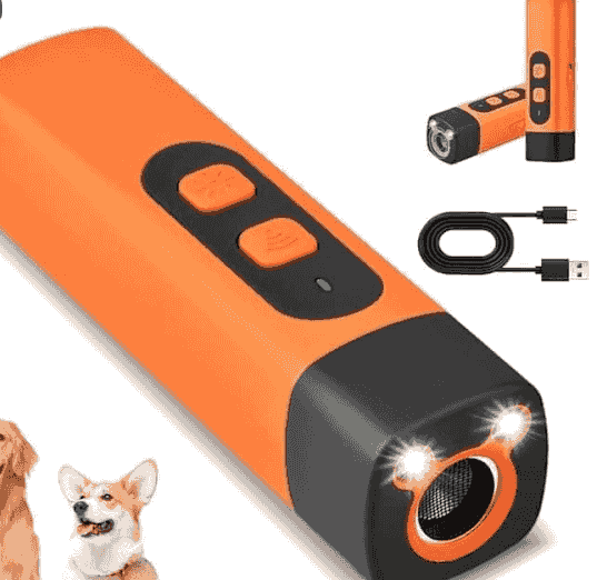 Ultrasonisk Antibark Hundtränare med LED