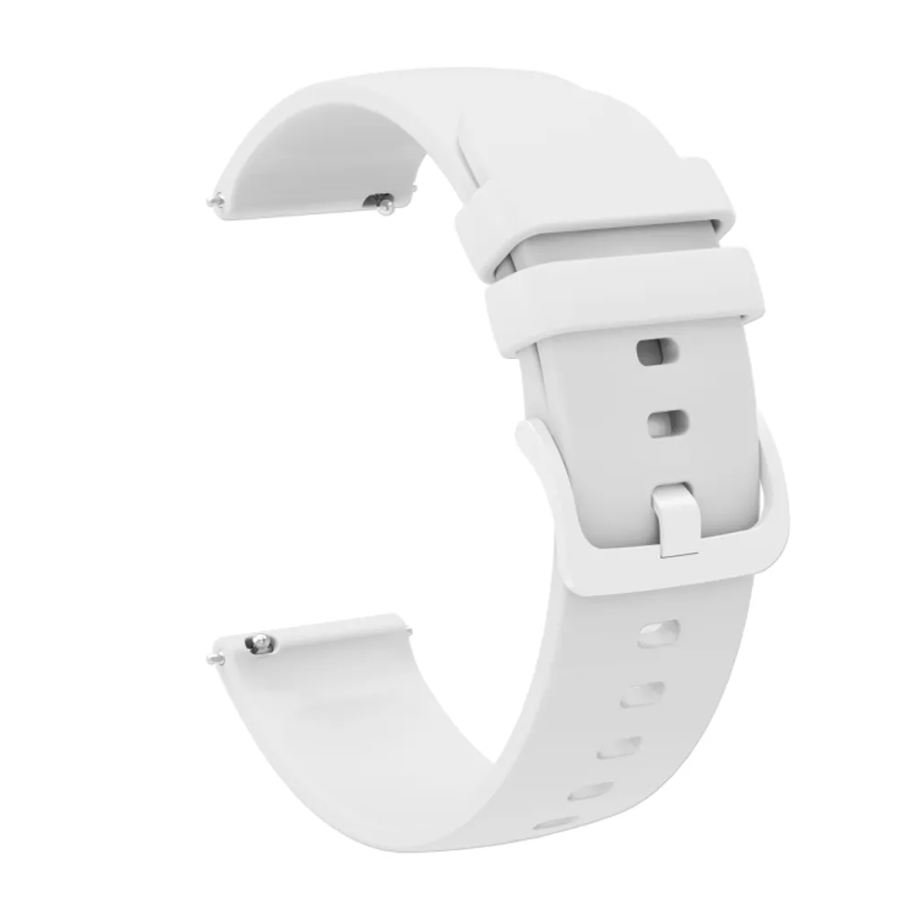 Garmin Vivoactive 3 Silikon Klockarmband Vit