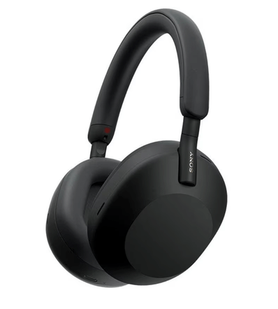 Sony WH-1000XM5 trådlösa over-ear hörlurar svart