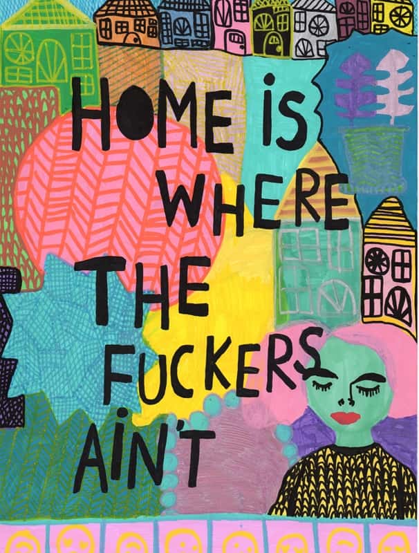 Home Is Where Peace Resides Poster