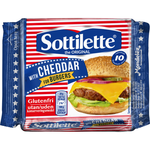 Hamburgerost hos Willys. 200 g.