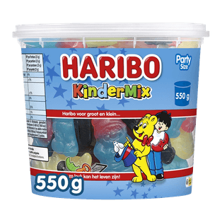 Haribo Kindermix 550 g