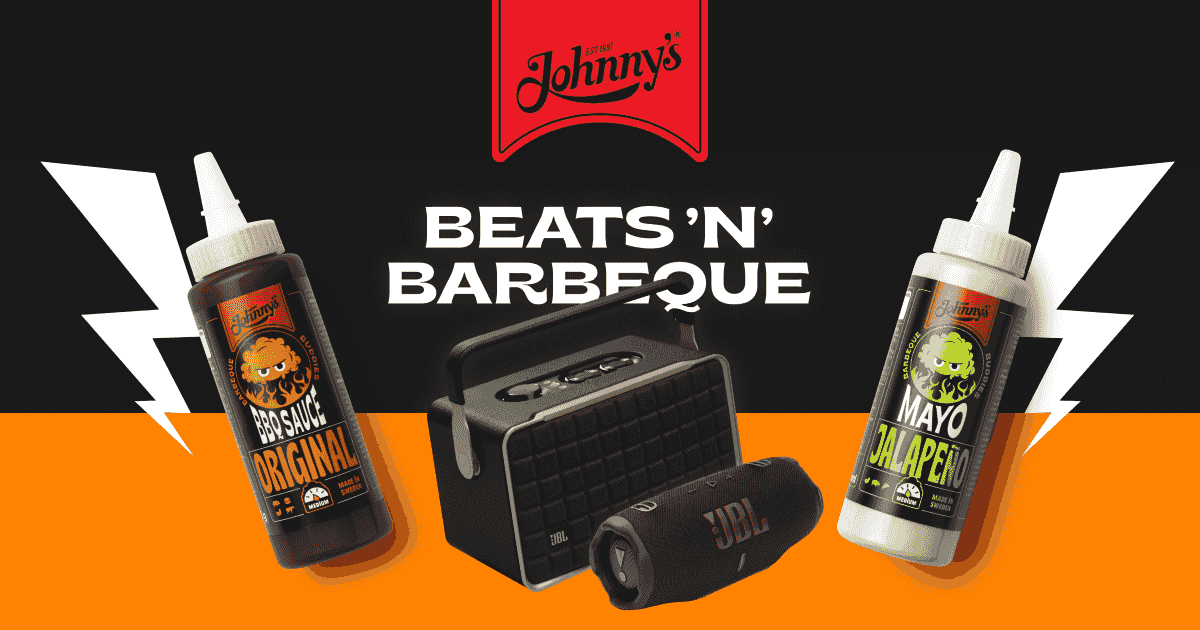 BBQ Buddies – Tävla och vinn JBL-ljud