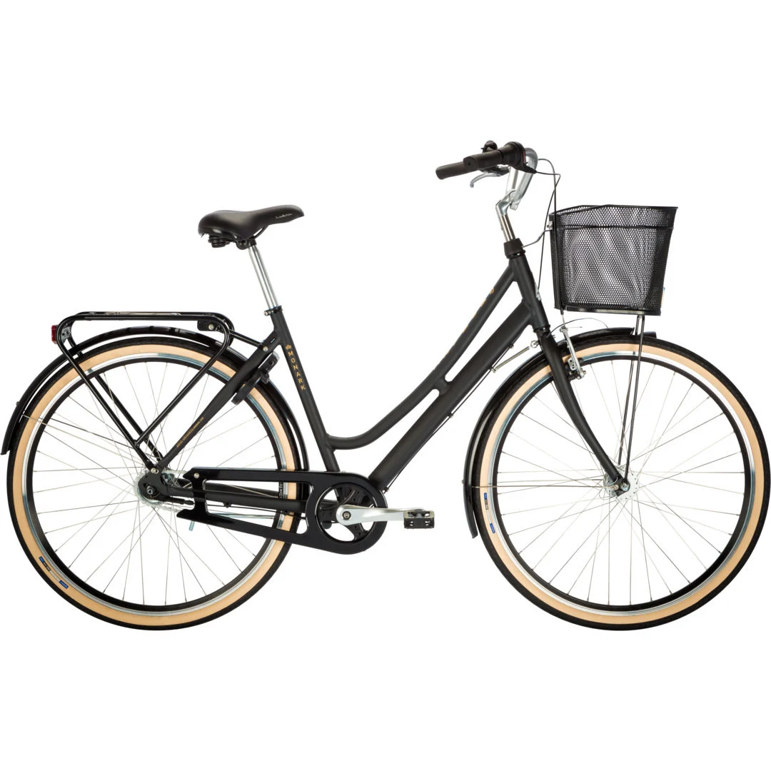 Monark Sofia 7-vxl Damcykel Svart