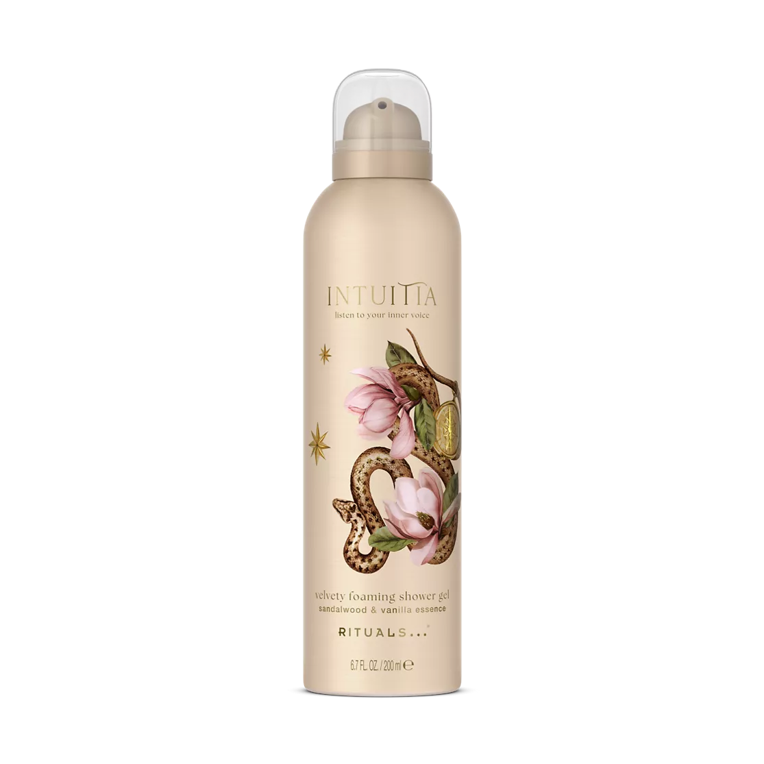 Rituals Intuitia Velvety Foaming Shower Ge