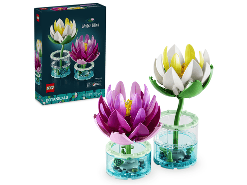 LEGO Botanicals Näckrosor Byggsats