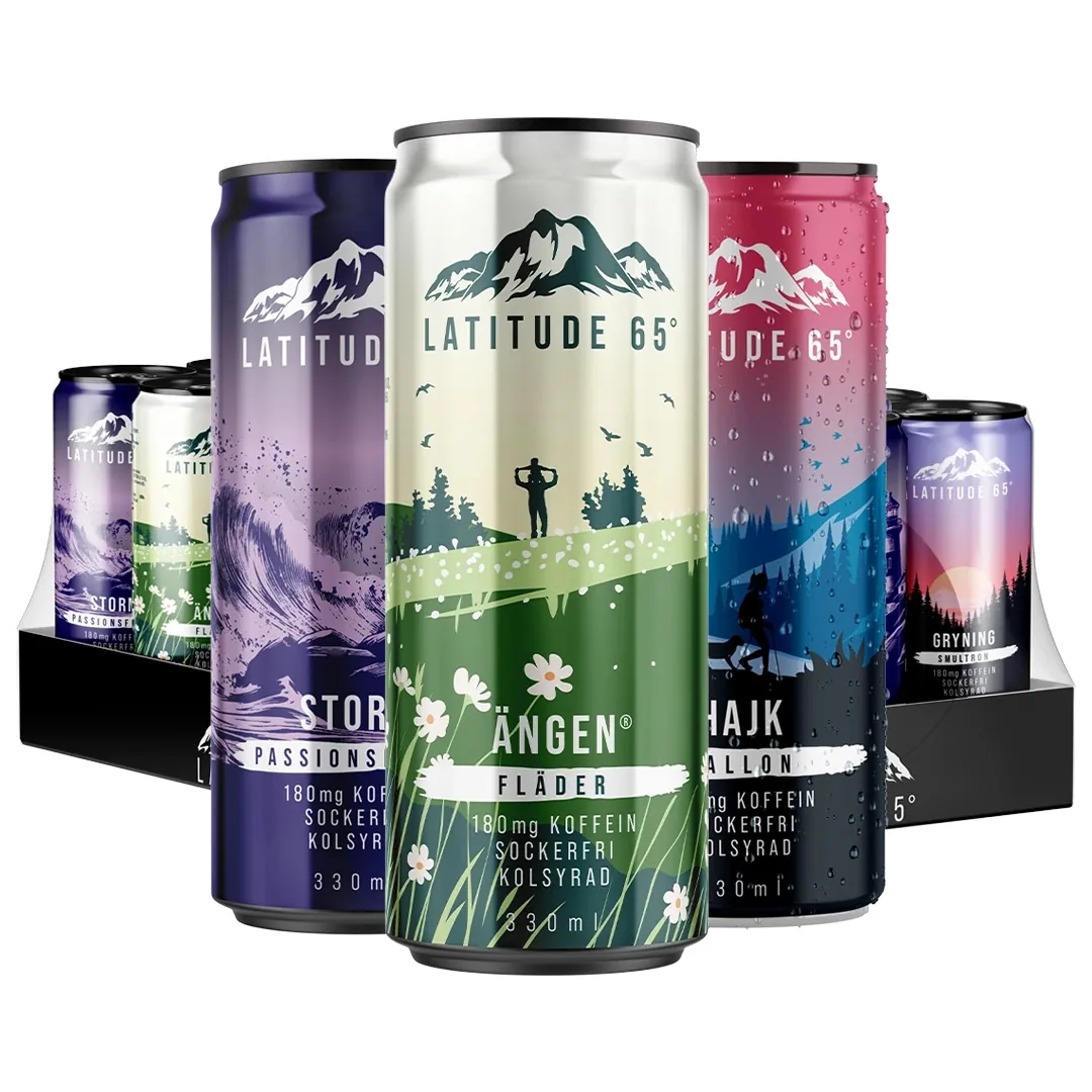 Latitude 65 Mixflak 24 x 330 ml