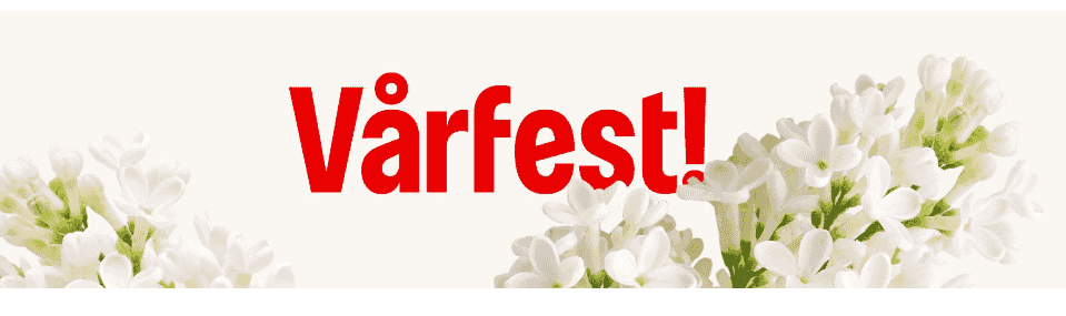 Apotea vårfest 25% rabatt