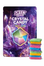Sweet Gang Crystal Candy 100 g Påse