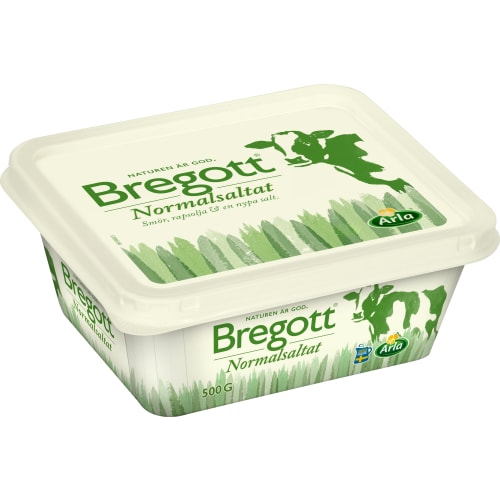 Bregott hos Willys. 350-500 g.