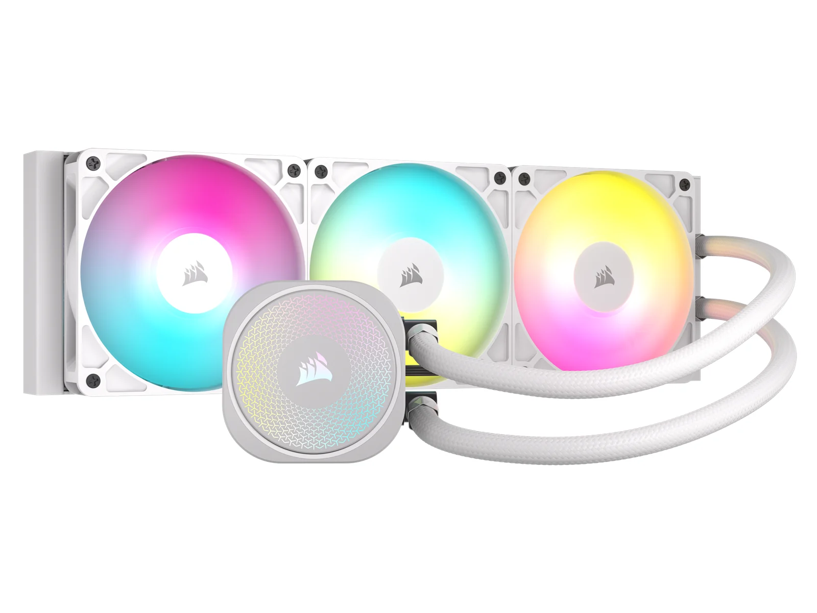 Corsair NAUTILUS 360 ARGB Vit CPU-kylare