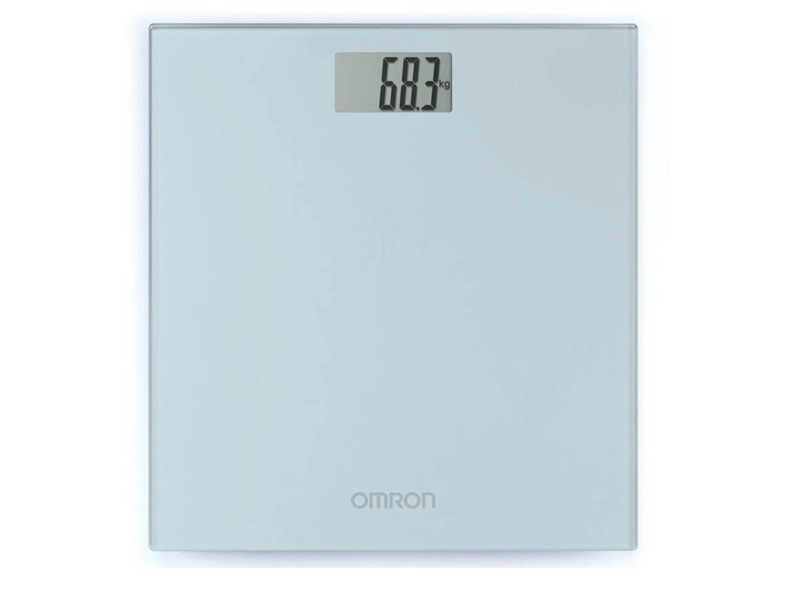 Omron HN-289 Digital Badrumsvåg Silver