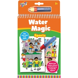 Galt Water Magic Sport Målarbok