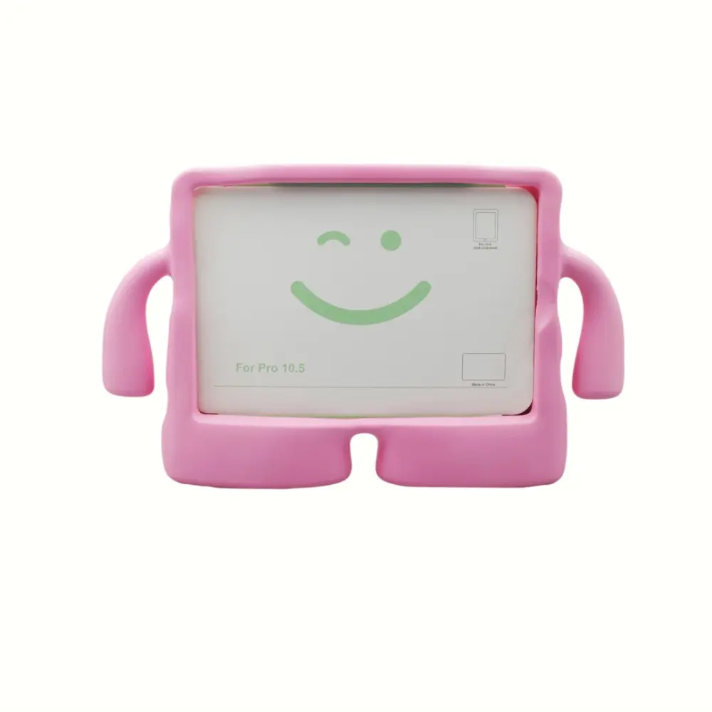 Stöttåligt rosa EVA skal för iPad
