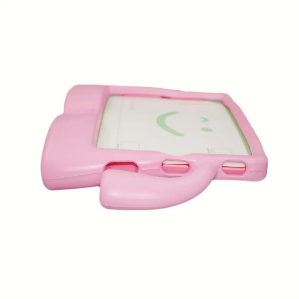 Stöttåligt rosa EVA skal för iPad