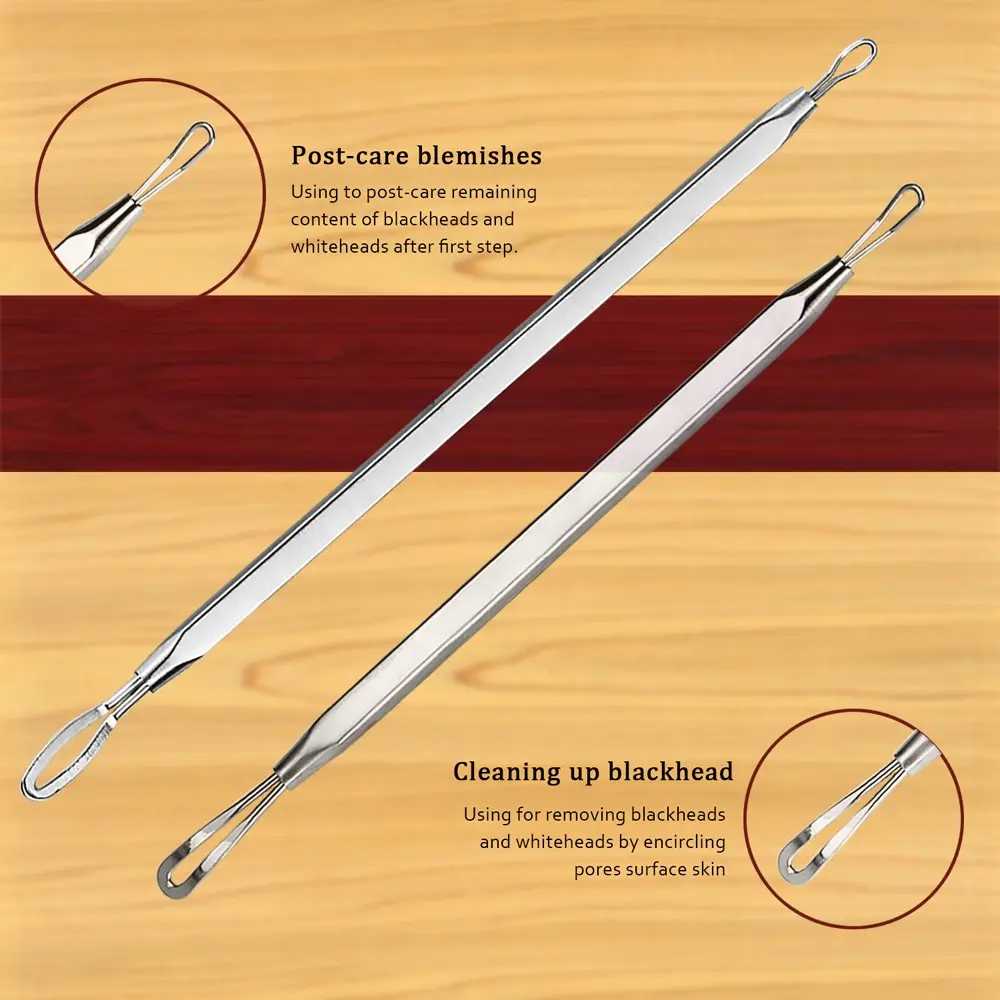 Blackhead Removal Kit med 5 Delar