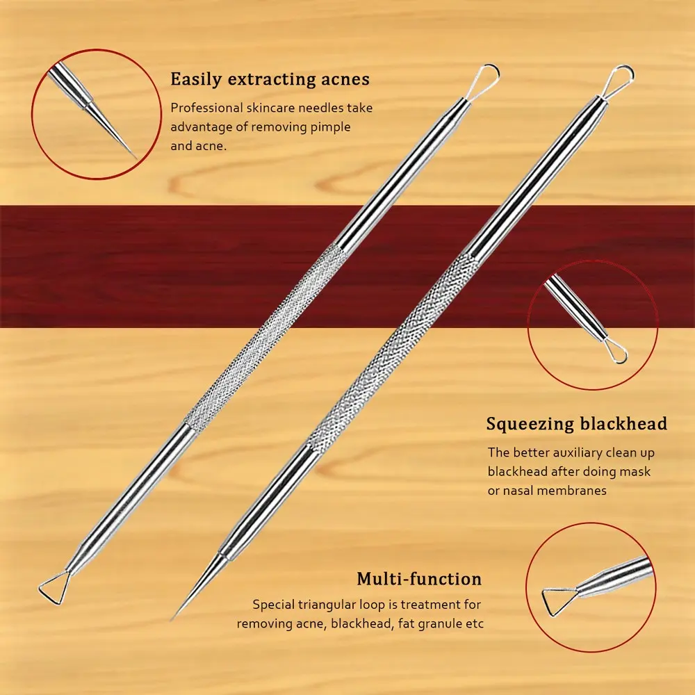 Blackhead Removal Kit med 5 Delar