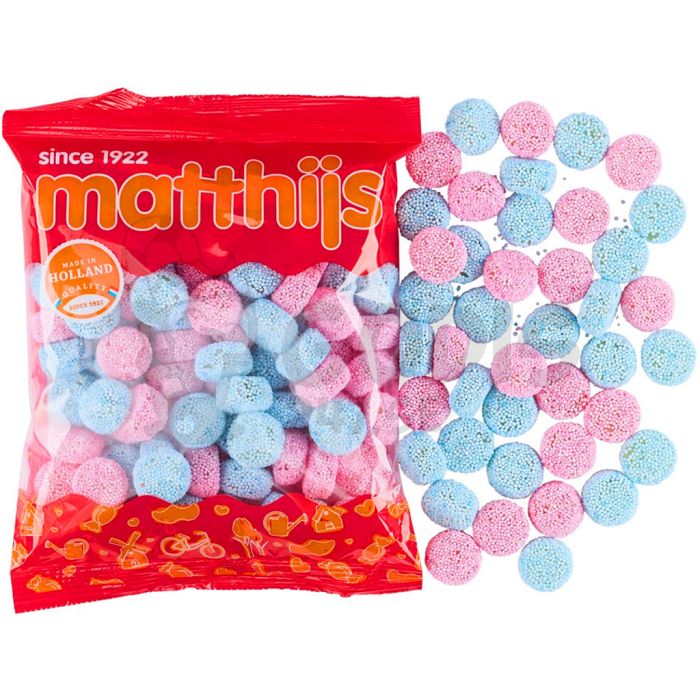 Matthijs Fruit Jelly Buttons 400g
