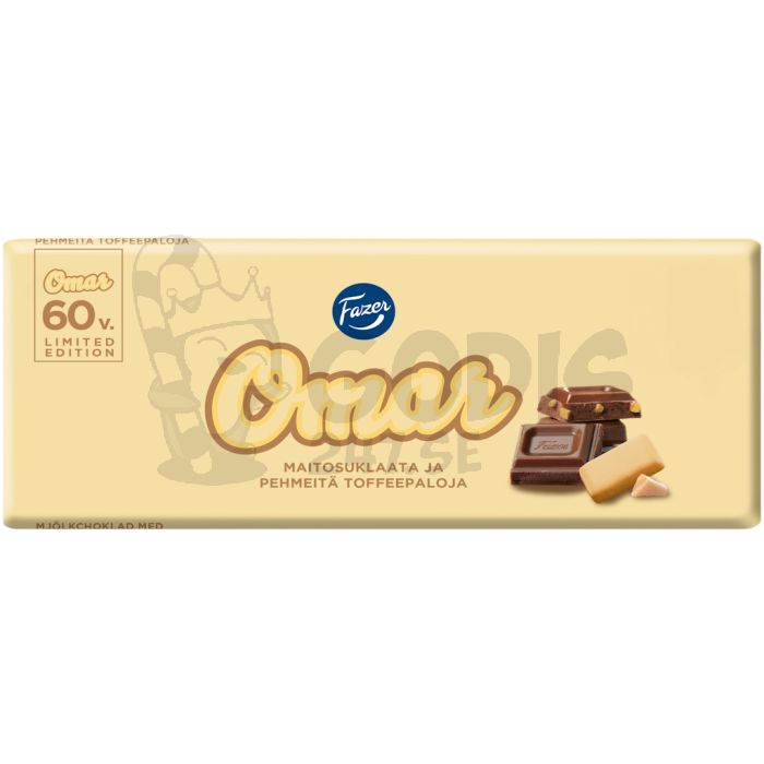 Fazer Omar Chokladkaka 180g